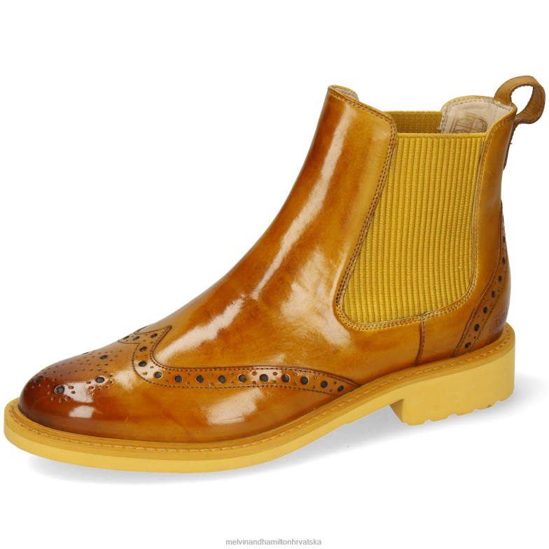 selina 29 žene Melvin & Hamilton žuta boja 22DJH899 gležnjače