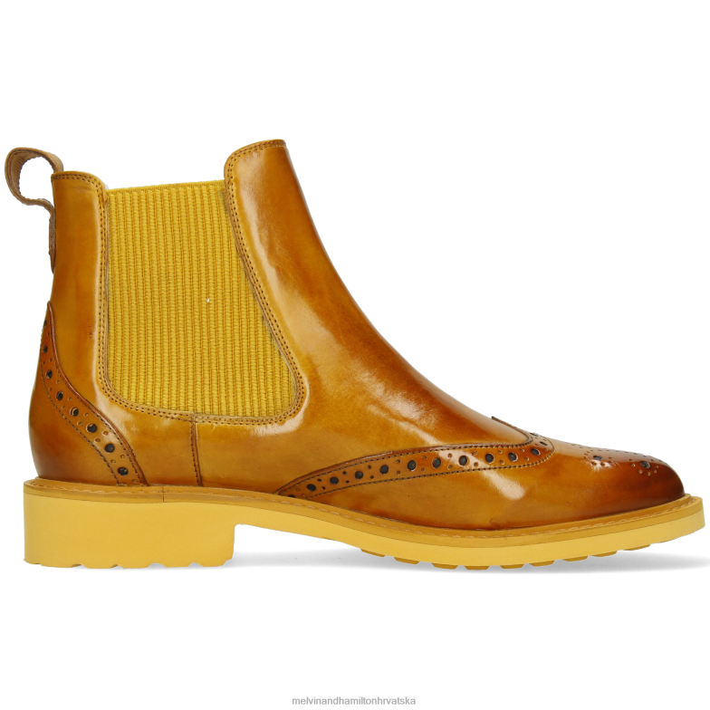 selina 29 žene Melvin & Hamilton žuta boja 22DJH899 gležnjače