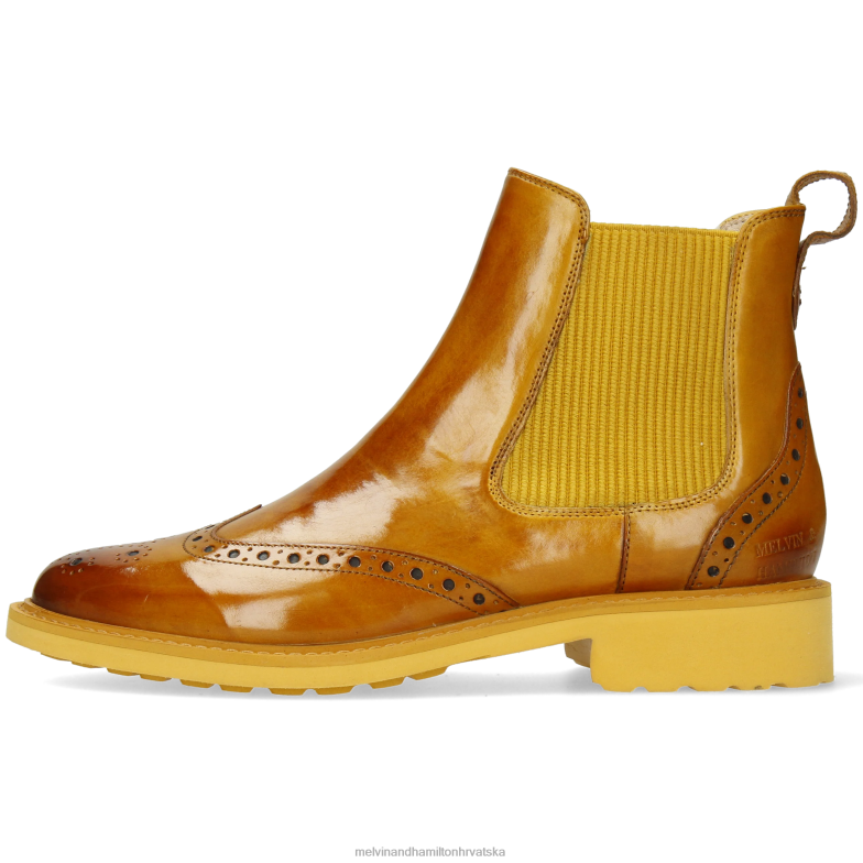 selina 29 žene Melvin & Hamilton žuta boja 22DJH899 gležnjače