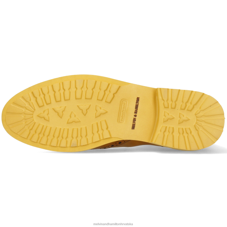 selina 29 žene Melvin & Hamilton žuta boja 22DJH899 gležnjače