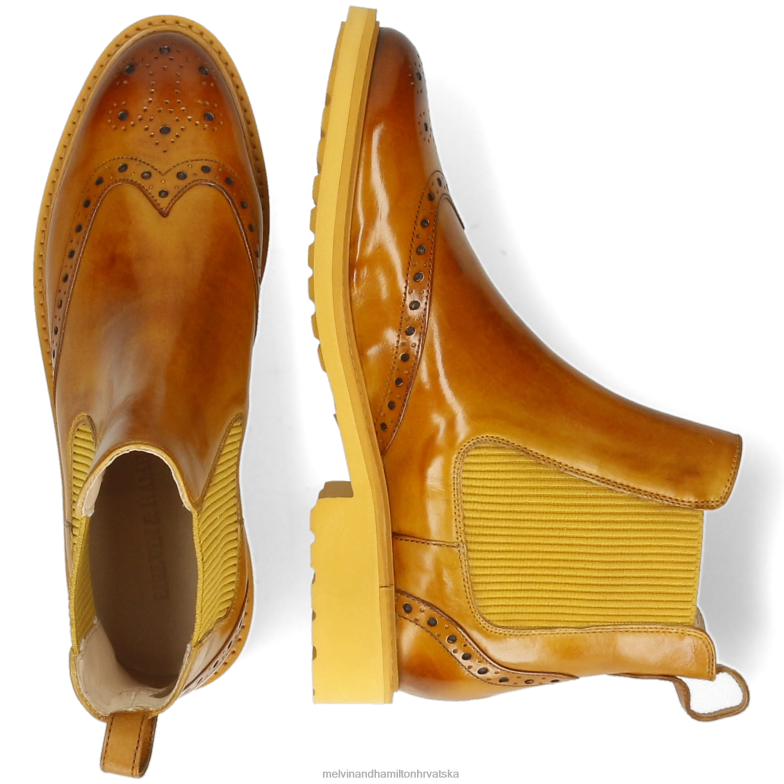 selina 29 žene Melvin & Hamilton žuta boja 22DJH899 gležnjače