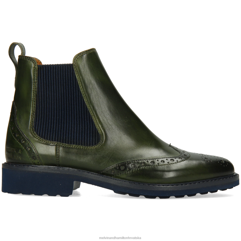 selina 29 žene Melvin & Hamilton zelena 22DJH794 gležnjače