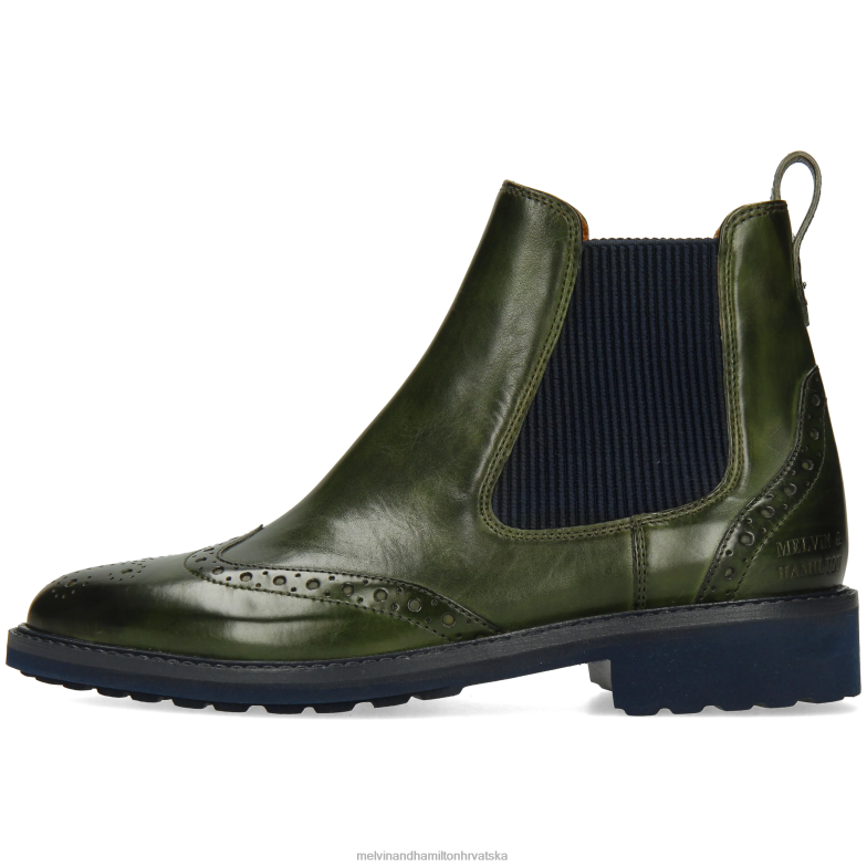selina 29 žene Melvin & Hamilton zelena 22DJH794 gležnjače