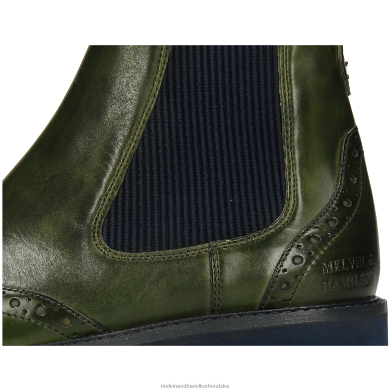 selina 29 žene Melvin & Hamilton zelena 22DJH794 gležnjače