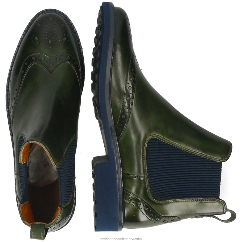 selina 29 žene Melvin & Hamilton zelena 22DJH794 gležnjače