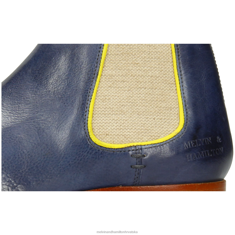 selina 48 žene Melvin & Hamilton plava 22DJH902 gležnjače