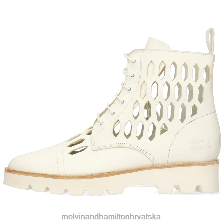 selina 51 žene Melvin & Hamilton bijela 22DJH1079 gležnjače