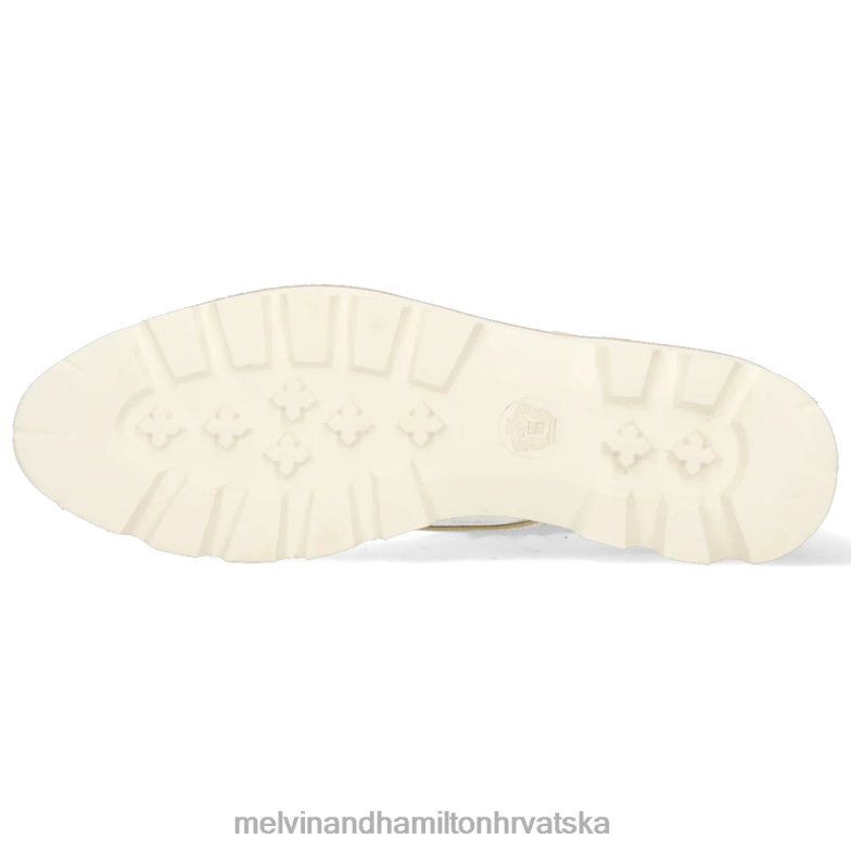 selina 51 žene Melvin & Hamilton bijela 22DJH1079 gležnjače