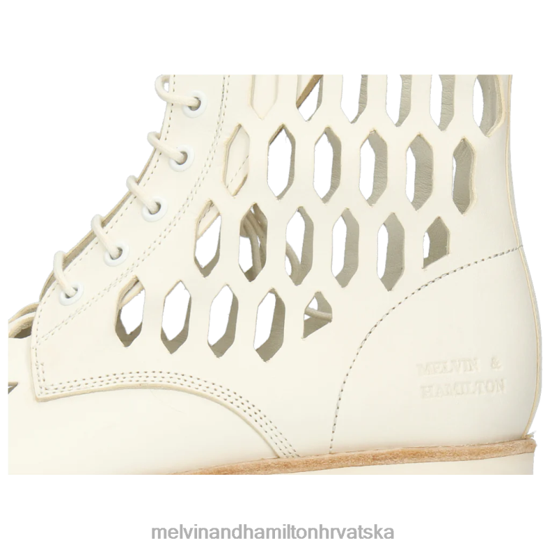 selina 51 žene Melvin & Hamilton bijela 22DJH1079 gležnjače