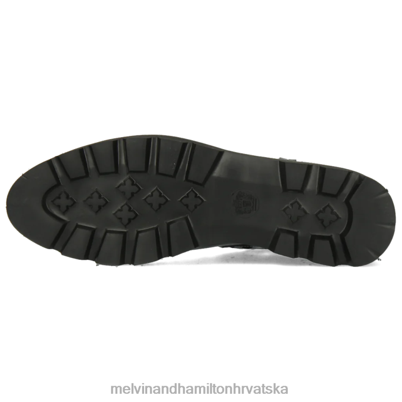 selina 51 žene Melvin & Hamilton crno 22DJH1128 gležnjače