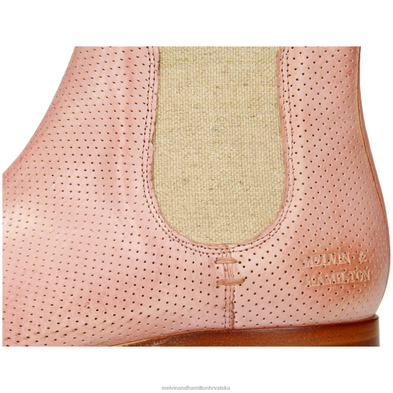 selina 57 žene Melvin & Hamilton ružičasta 22DJH1034 gležnjače