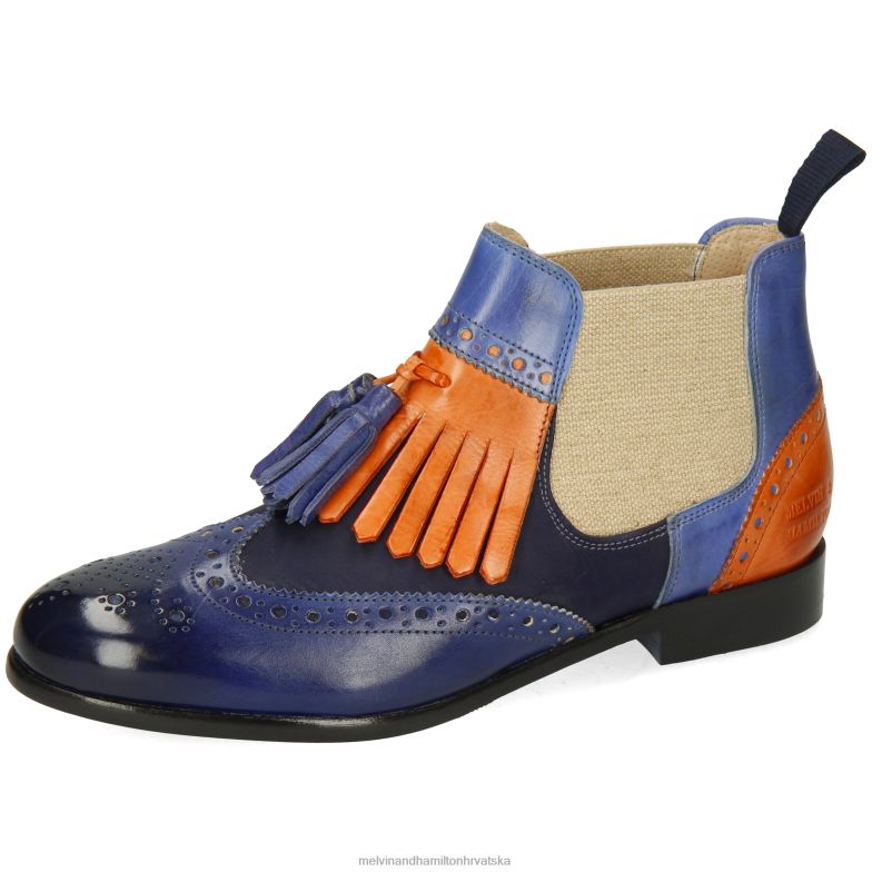 selina 5 žene Melvin & Hamilton multi 22DJH778 gležnjače