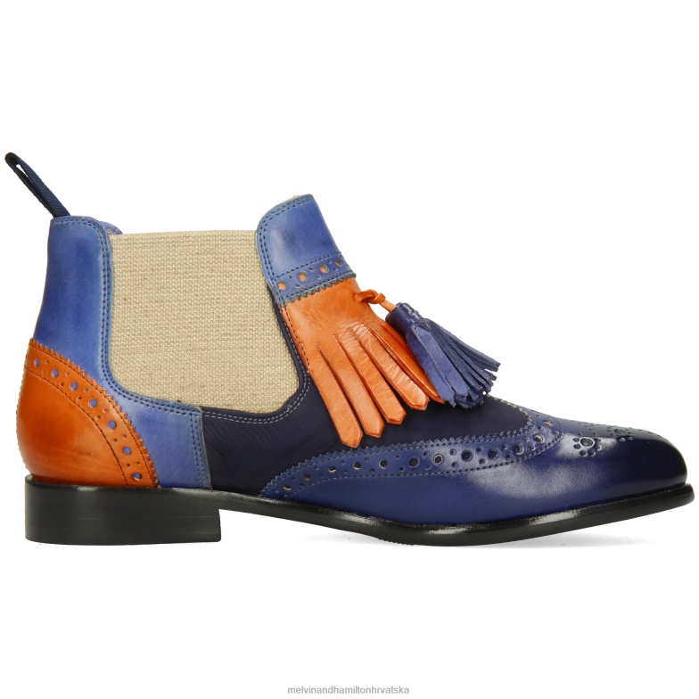 selina 5 žene Melvin & Hamilton multi 22DJH778 gležnjače