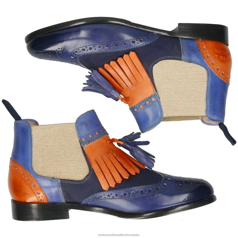 selina 5 žene Melvin & Hamilton multi 22DJH778 gležnjače