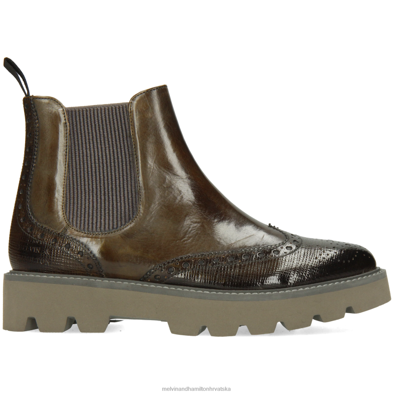 selina 65 žene Melvin & Hamilton kaki 22DJH973 gležnjače