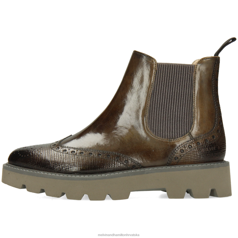 selina 65 žene Melvin & Hamilton kaki 22DJH973 gležnjače