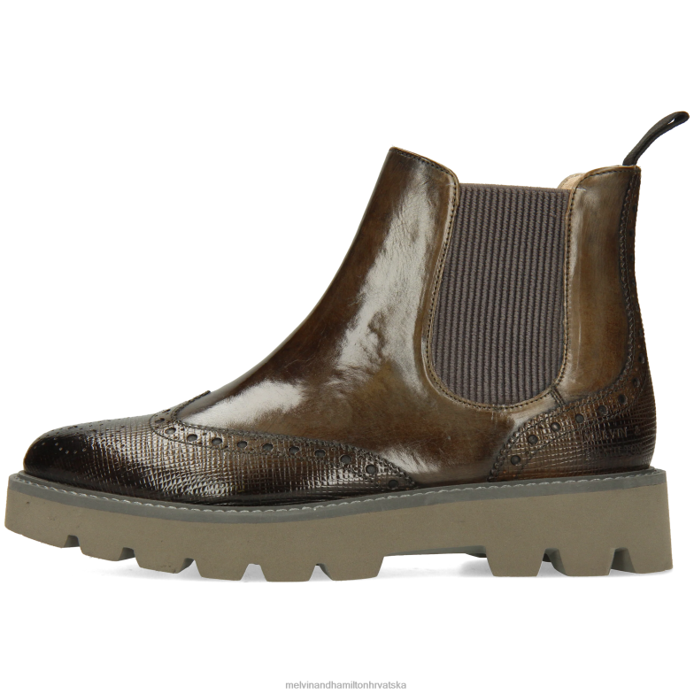 selina 65 žene Melvin & Hamilton kaki 22DJH973 gležnjače