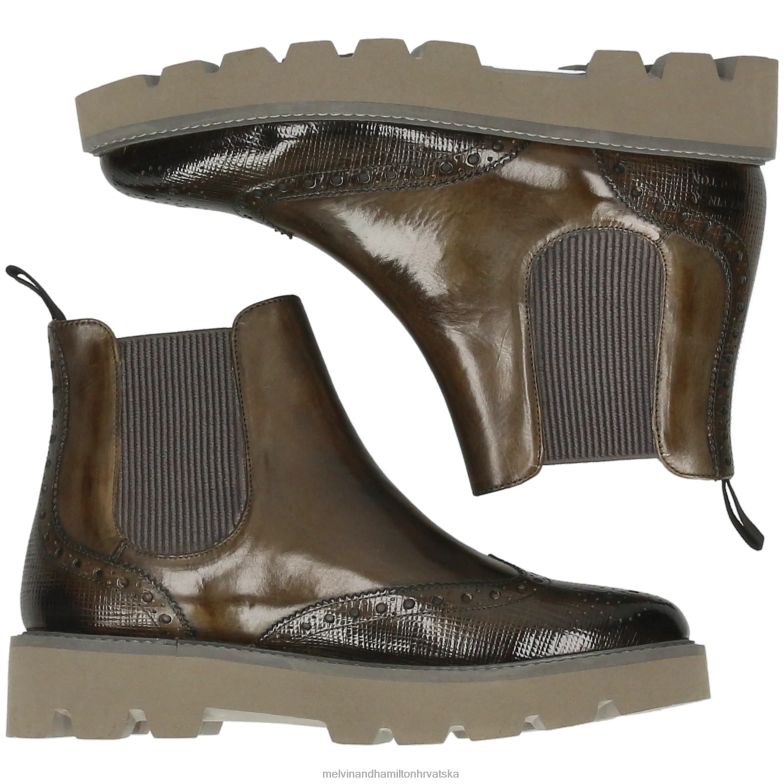 selina 65 žene Melvin & Hamilton kaki 22DJH973 gležnjače