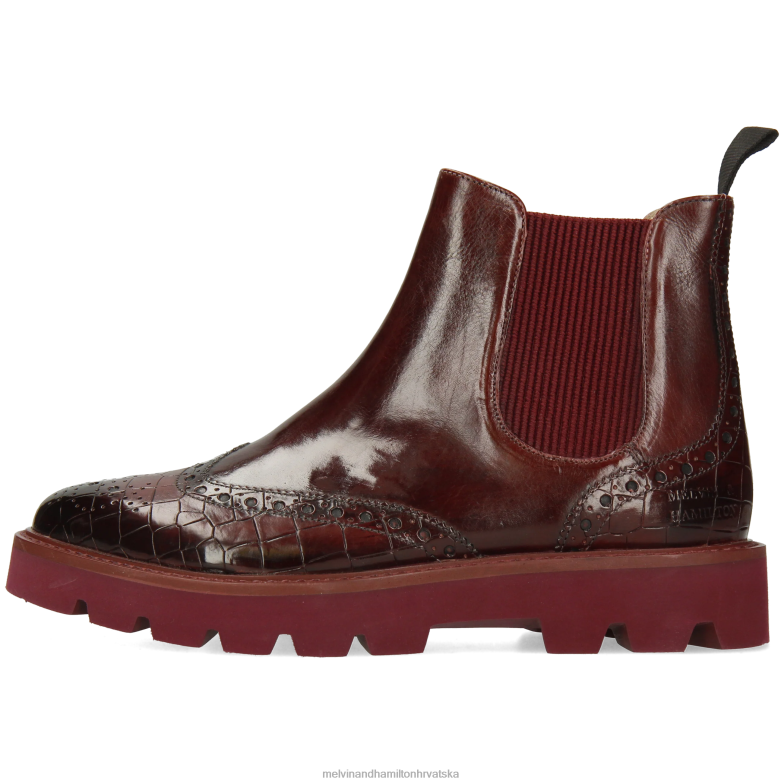 selina 65 žene Melvin & Hamilton ljubičasta 22DJH966 gležnjače