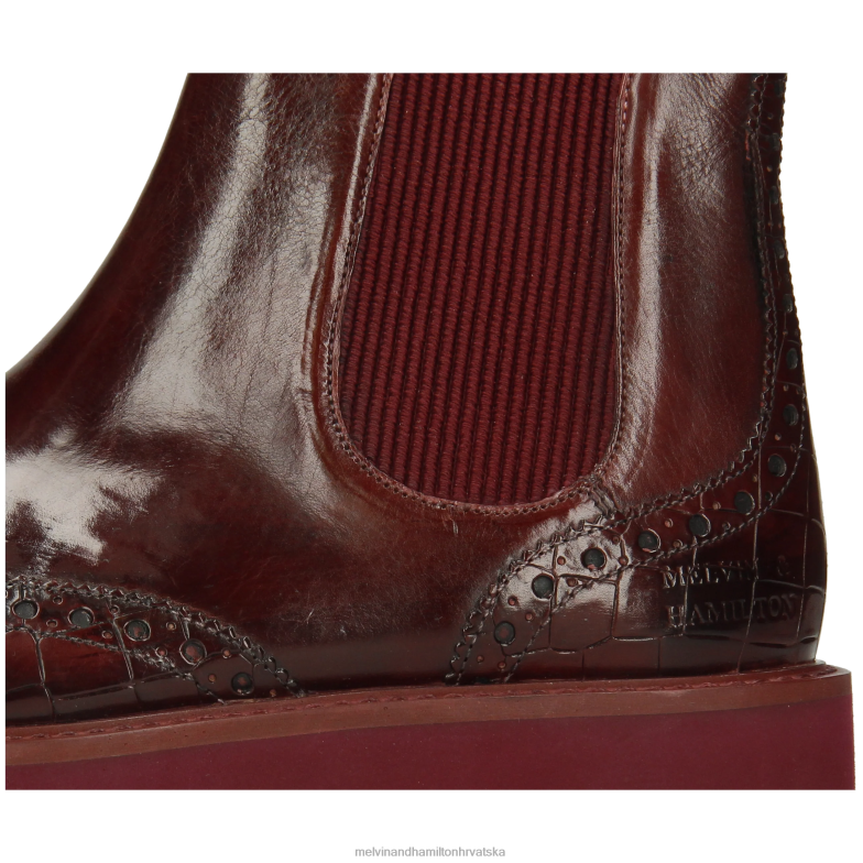 selina 65 žene Melvin & Hamilton ljubičasta 22DJH966 gležnjače