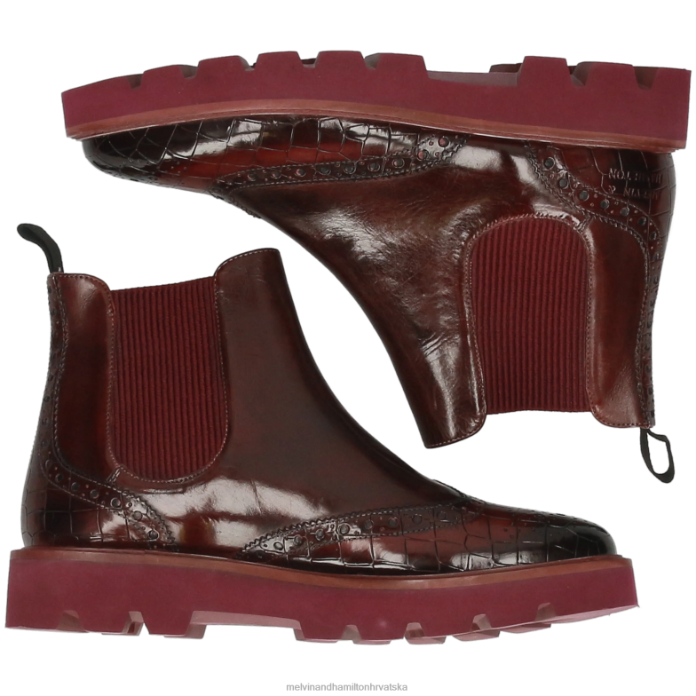 selina 65 žene Melvin & Hamilton ljubičasta 22DJH966 gležnjače