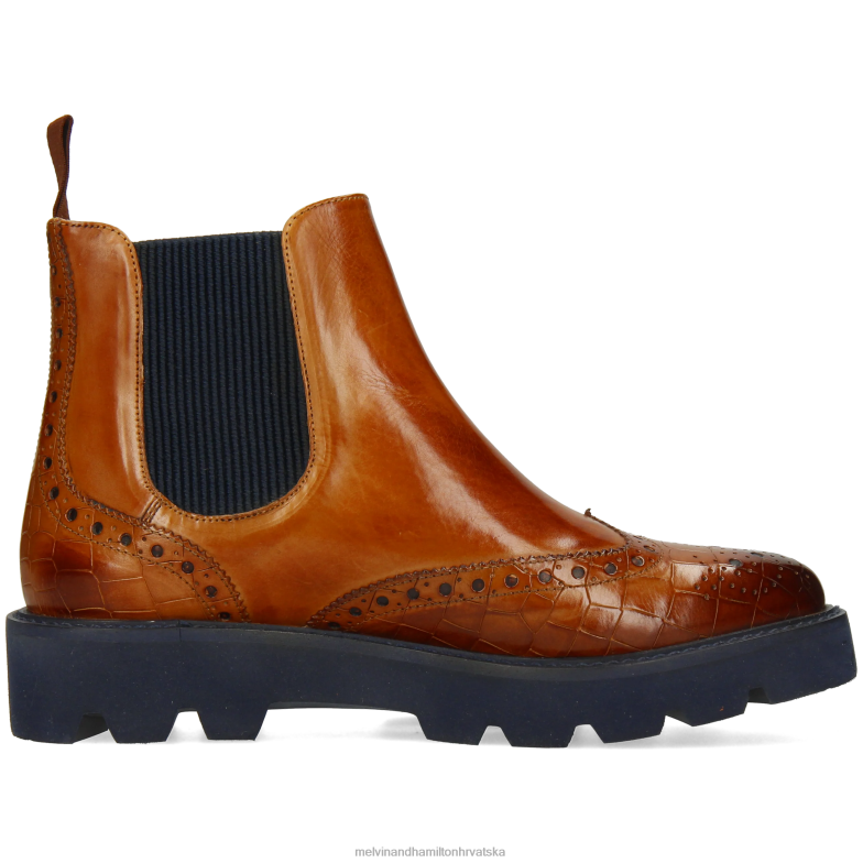 selina 65 žene Melvin & Hamilton smeđa 22DJH884 gležnjače