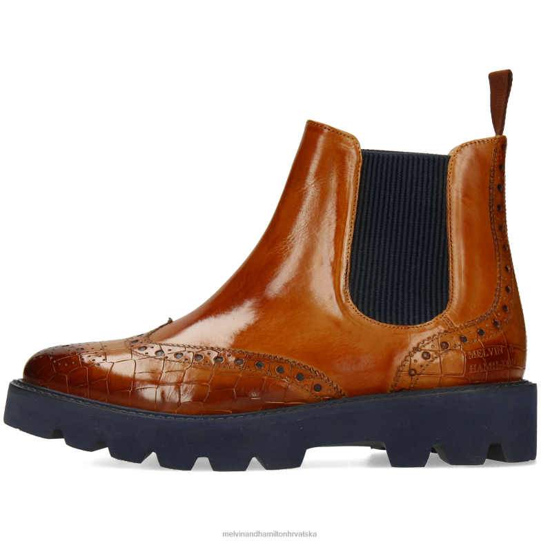 selina 65 žene Melvin & Hamilton smeđa 22DJH884 gležnjače