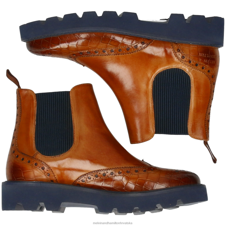 selina 65 žene Melvin & Hamilton smeđa 22DJH884 gležnjače