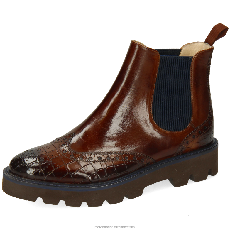 selina 65 žene Melvin & Hamilton smeđa 22DJH984 gležnjače