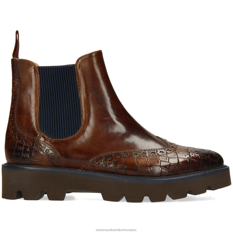 selina 65 žene Melvin & Hamilton smeđa 22DJH984 gležnjače