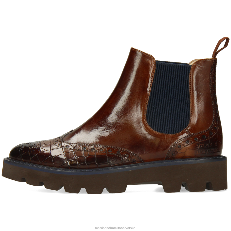 selina 65 žene Melvin & Hamilton smeđa 22DJH984 gležnjače