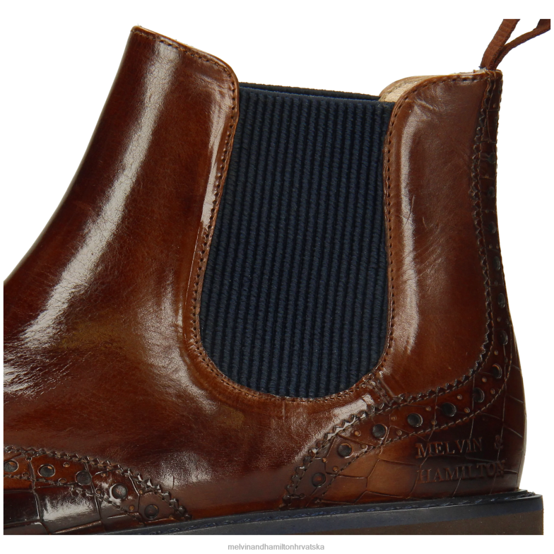 selina 65 žene Melvin & Hamilton smeđa 22DJH984 gležnjače