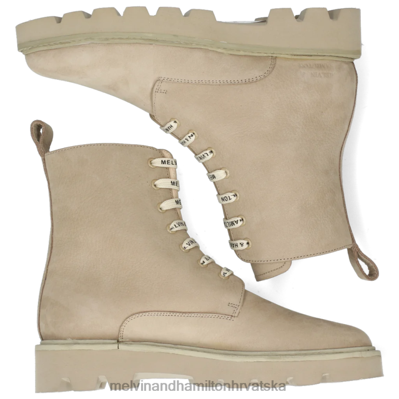 selina 68 žene Melvin & Hamilton bež 22DJH1069 gležnjače