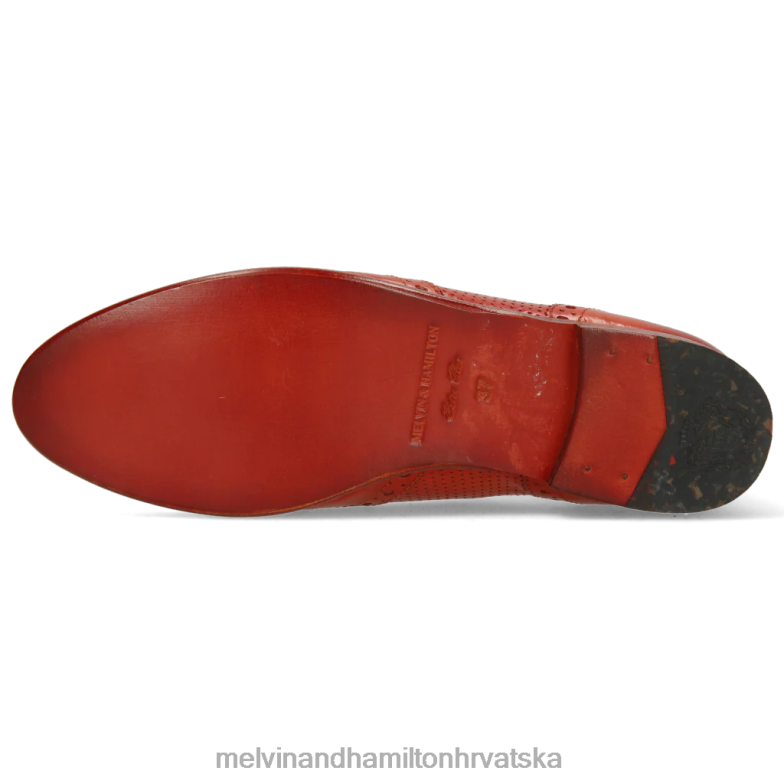 selina 6 žene Melvin & Hamilton Crvena 22DJH1072 gležnjače