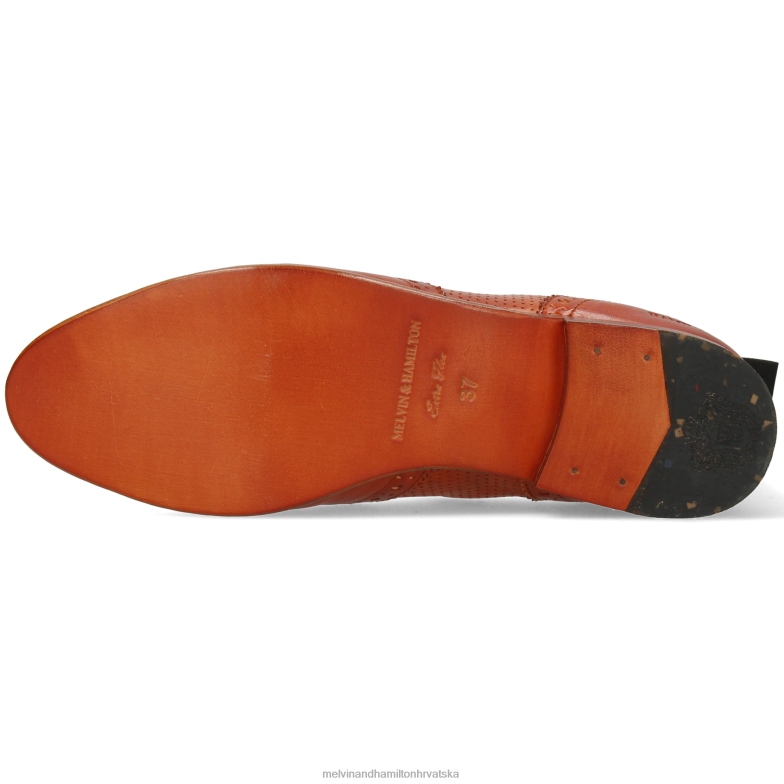 selina 6 žene Melvin & Hamilton Crvena 22DJH999 gležnjače