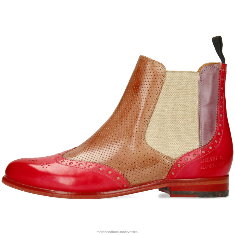 selina 6 žene Melvin & Hamilton multi 22DJH795 gležnjače