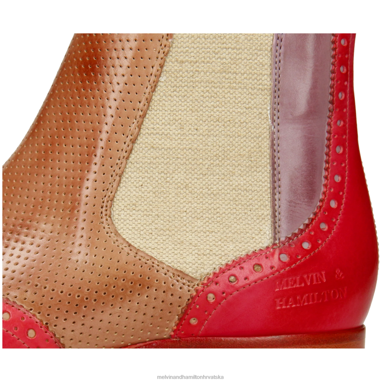 selina 6 žene Melvin & Hamilton multi 22DJH795 gležnjače