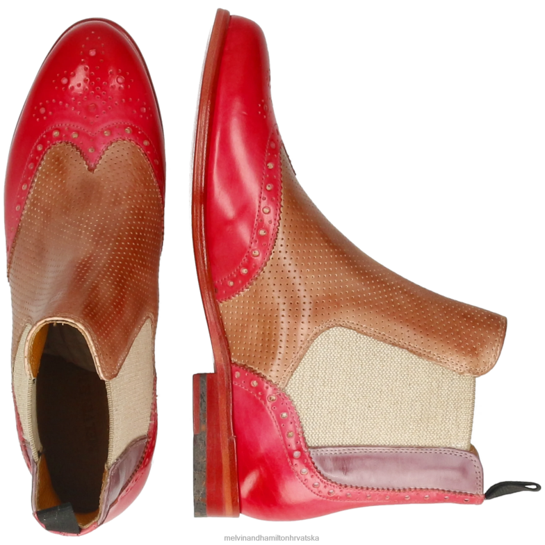 selina 6 žene Melvin & Hamilton multi 22DJH795 gležnjače