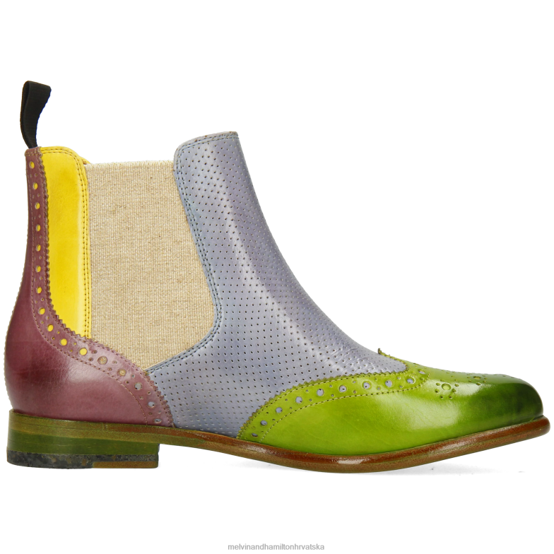 selina 6 žene Melvin & Hamilton multi 22DJH816 gležnjače