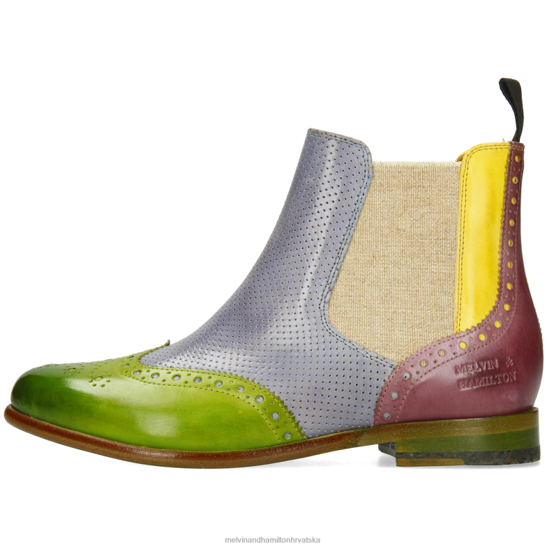 selina 6 žene Melvin & Hamilton multi 22DJH816 gležnjače