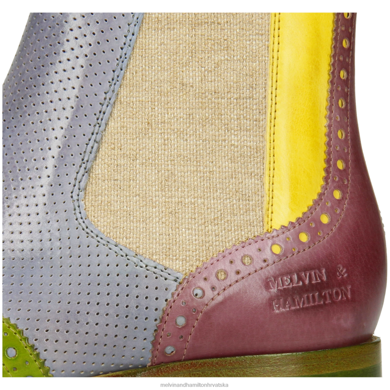 selina 6 žene Melvin & Hamilton multi 22DJH816 gležnjače