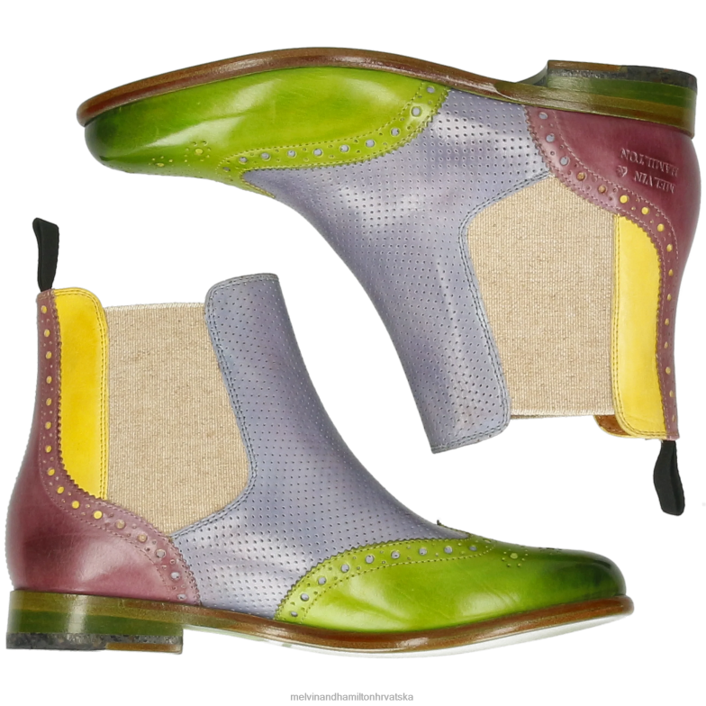 selina 6 žene Melvin & Hamilton multi 22DJH816 gležnjače