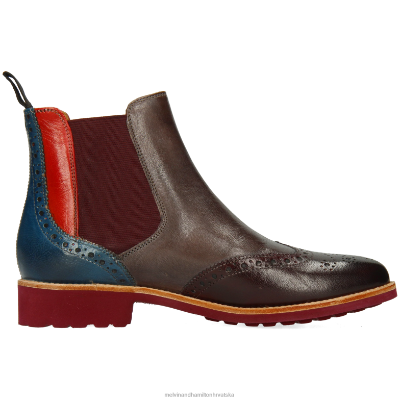 selina 6 žene Melvin & Hamilton multi 22DJH861 gležnjače