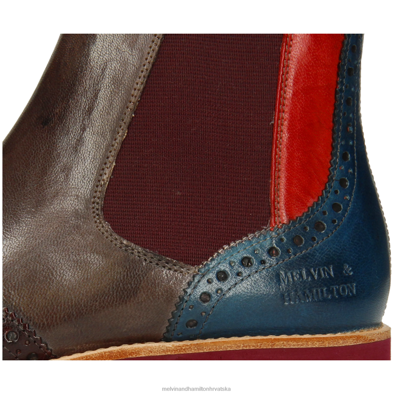 selina 6 žene Melvin & Hamilton multi 22DJH861 gležnjače