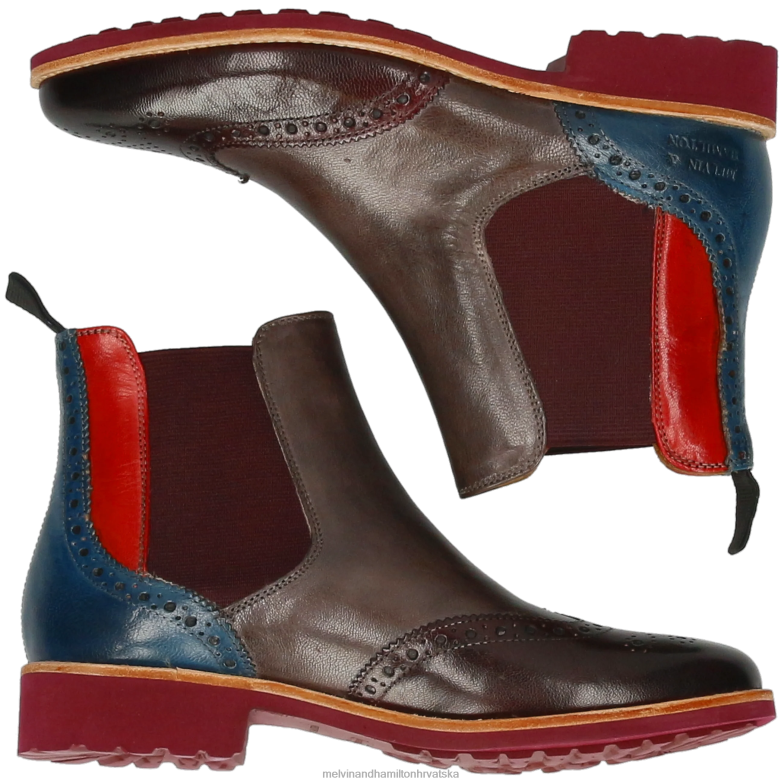 selina 6 žene Melvin & Hamilton multi 22DJH861 gležnjače