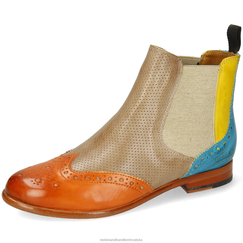 selina 6 žene Melvin & Hamilton multi 22DJH985 gležnjače