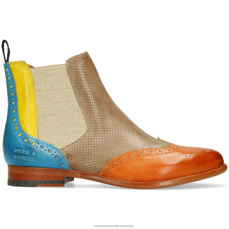 selina 6 žene Melvin & Hamilton multi 22DJH985 gležnjače