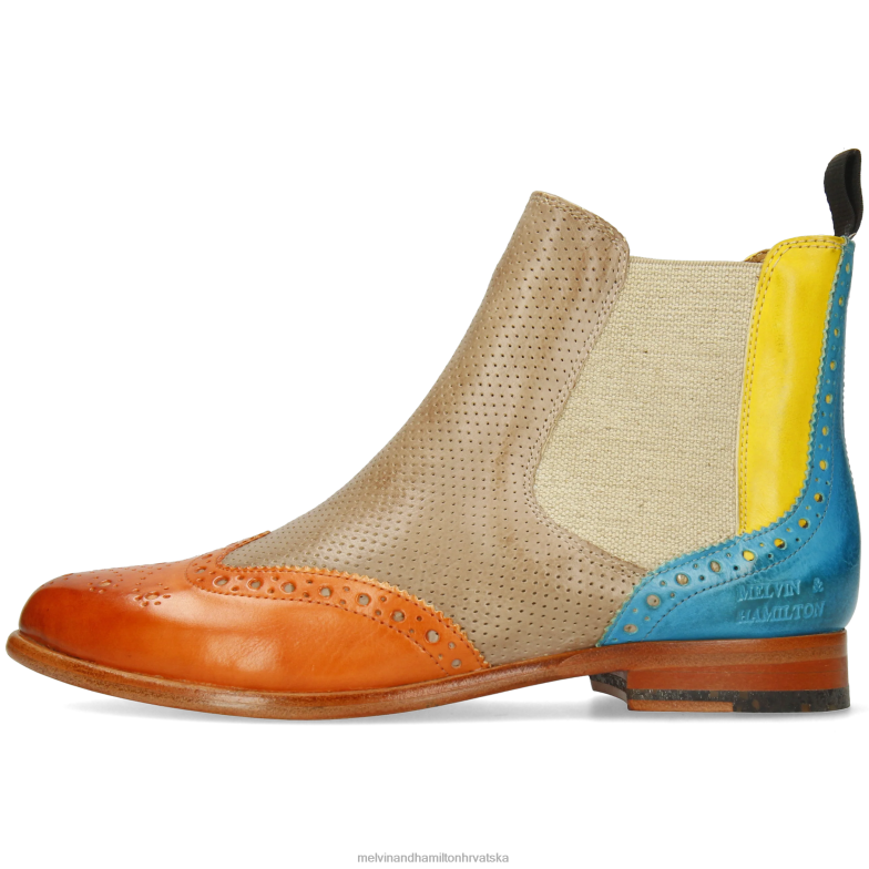 selina 6 žene Melvin & Hamilton multi 22DJH985 gležnjače