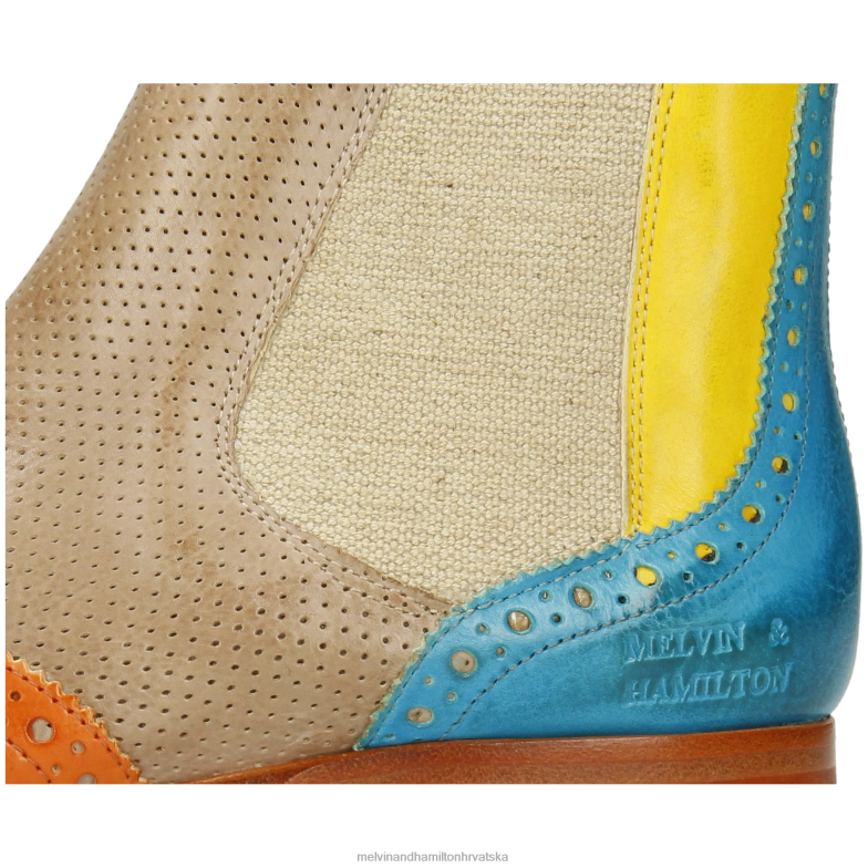 selina 6 žene Melvin & Hamilton multi 22DJH985 gležnjače