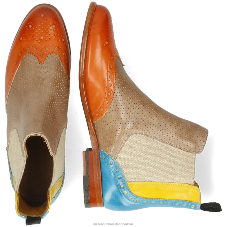 selina 6 žene Melvin & Hamilton multi 22DJH985 gležnjače